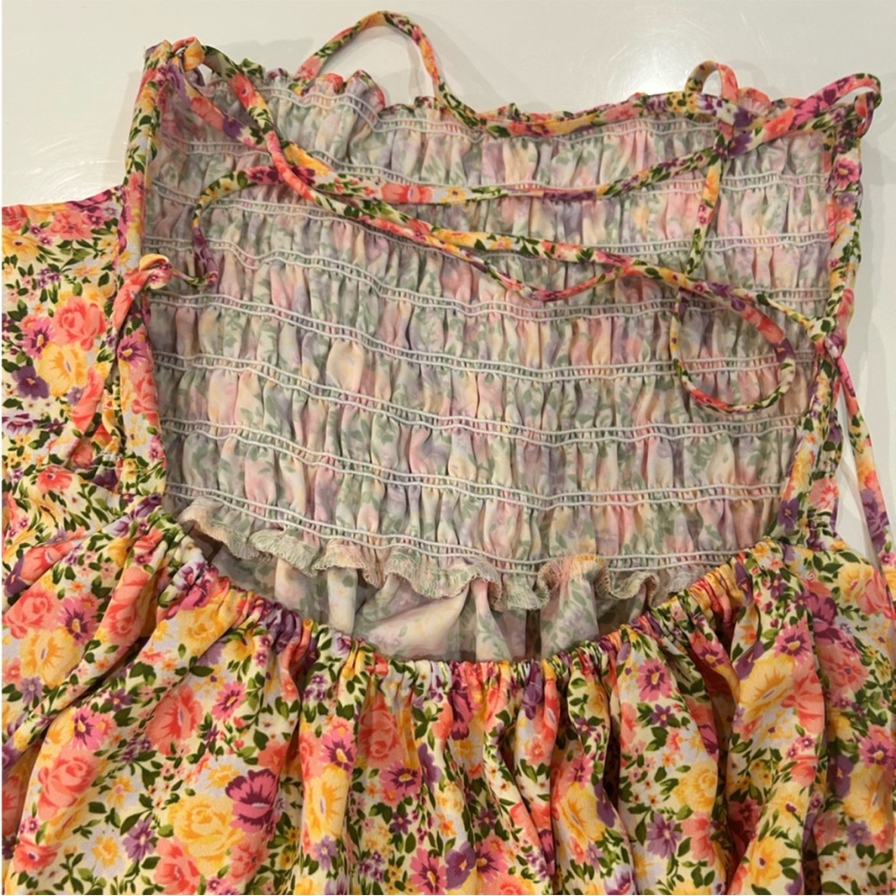 NWT • RESA Caroline midi dress in April - Picture 3 of 8